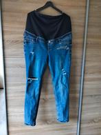 Zwangerschapsjeans skinny H&M m 50, Kleding | Dames, Zwangerschapskleding, H&M, Blauw, Maat 46/48 (XL) of groter, Ophalen of Verzenden