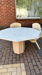 Stenen tuintafel, Tuin en Terras, Ophalen, Gebruikt, Plastic