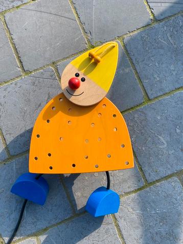 Wandlamp clown Haba beschikbaar voor biedingen