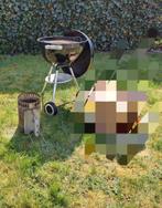 weber bbq met starter+ extra rooster (ruilen?), Ophalen, Gebruikt