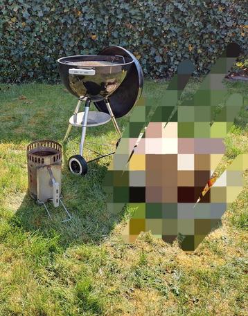weber bbq met starter+ extra rooster (ruilen?) 