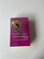 Handboek gezondheidsrecht set vol I en II (tweede editie), Enlèvement, Comme neuf