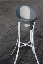 Shnuggle bad Pebble Grey met badstaander, Enlèvement, Utilisé, Baignoire, Autres marques