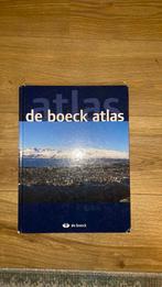 Jacques Merchiers - De boeck atlas, Jacques Merchiers; Philippe de Maeyer, Nederlands, Ophalen of Verzenden