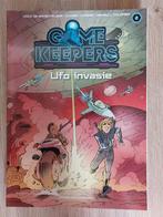 Strip gamekeepers 'UFO invasie', Boeken, Eén stripboek, Ophalen, Nieuw