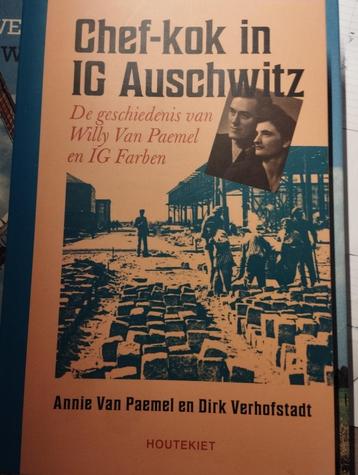 CHEF-KOK in IG Auschwitz - Oorlogsboek - De geschiedenis van beschikbaar voor biedingen