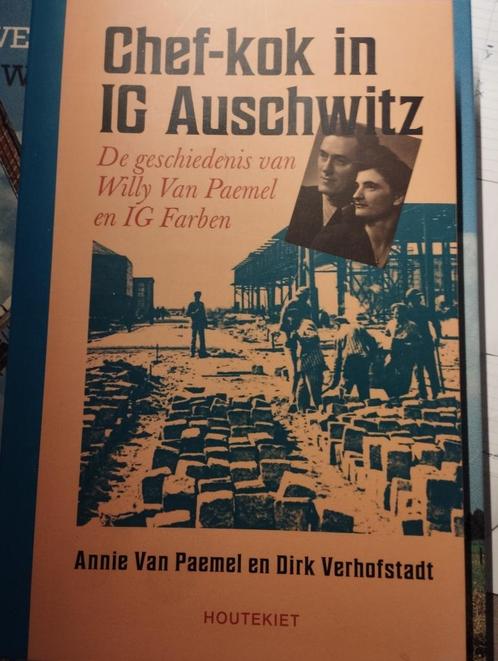 CHEF-KOK in IG Auschwitz - Oorlogsboek - De geschiedenis van, Boeken, Politiek en Maatschappij, Zo goed als nieuw, Ophalen