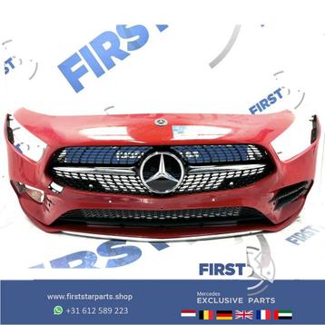 W177 AMG LINE VOORBUMPER A KLASSE 2021 COMPLEET MET DIAMOND  beschikbaar voor biedingen