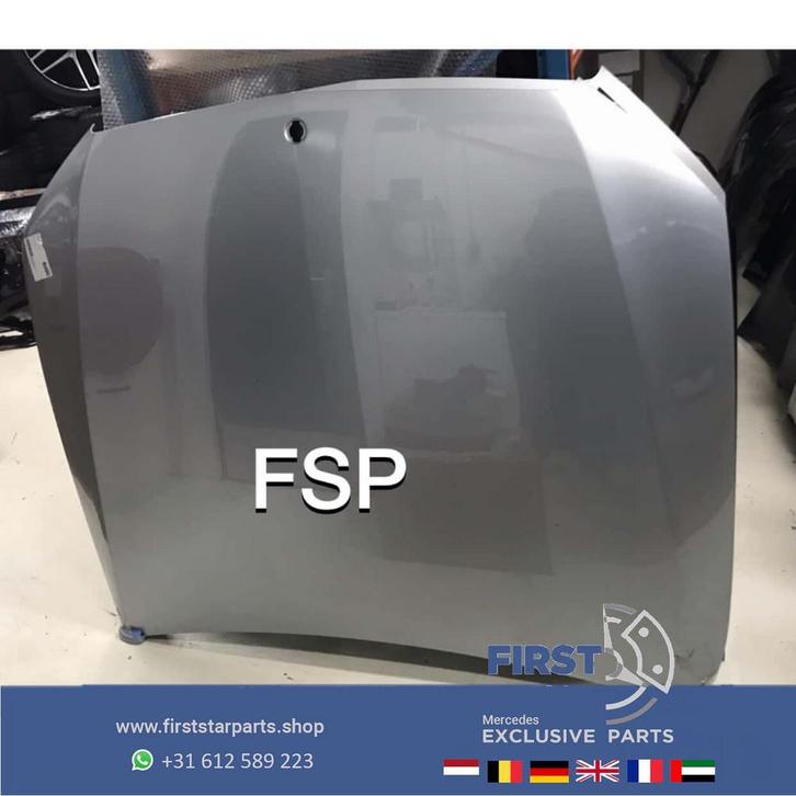 W213 S213 MOTORKAP Mercedes E Klasse 2016-2021 GRIJS ORIGINE, Auto-onderdelen, Carrosserie, Motorkap, Mercedes-Benz, Voor, Gebruikt