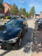 BMW 1 serie 2012 116d, Auto's, Euro 5, Zwart, 4 cilinders, Zwart