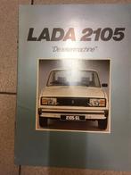 Brochure Lada 2105 jaren '80, Enlèvement ou Envoi