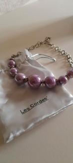 NOUVEAU - Collier Les Cordes, Bijoux, Sacs & Beauté, Enlèvement ou Envoi, Comme neuf