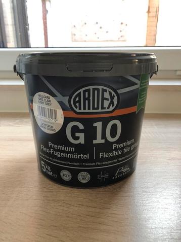 Ardex G10 lichtgrijs voegmortel ongeopend, Enlèvement, Neuf