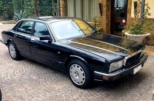 Jaguar XJ-R sport, 1991, Auto's, Oldtimers, Particulier, Lichtmetalen velgen, Radio, Jaguar, Benzine, Handgeschakeld, Zwart, Zwart