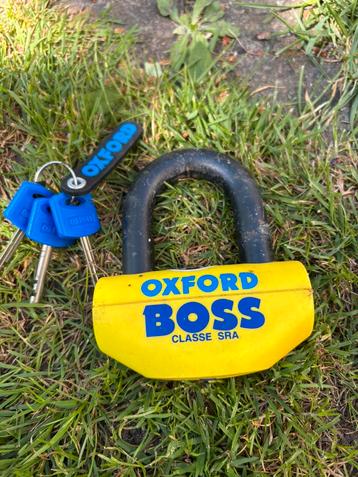 Schrijfremslot Oxford  beschikbaar voor biedingen