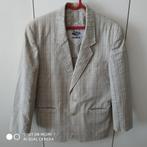 Veste été Melka blanc-cassé T48., Vêtements | Hommes, Enlèvement ou Envoi, Melka, Porté, Blanc