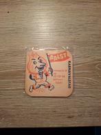 Oud bierviltje bergenbier zeeberg Aalst, Enlèvement ou Envoi