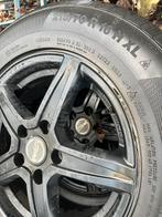 215/70/R16..alum+pneu+hiver..250€, Autos : Pièces & Accessoires, Enlèvement, Jante(s)