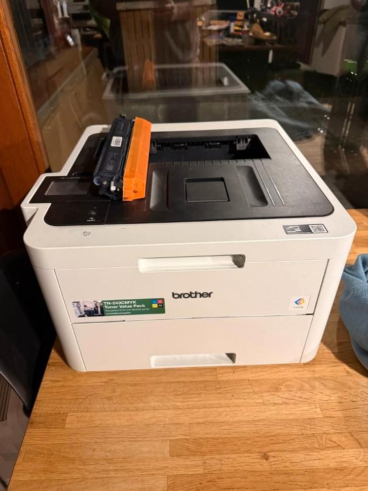 Brother HL-L3270CDW LED Printer, Computers en Software, Printers, Gebruikt, Printer, LED-printer, Kleur printen, Zwart-en-wit printen
