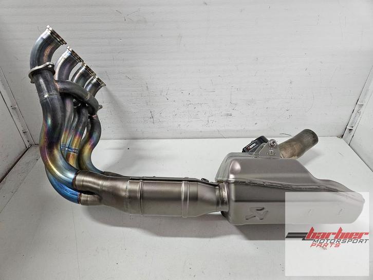 BMW S1000RR Akrapovic TITANIUM Bochtenset met Kat E-B10H1T, Motoren, Onderdelen | BMW, Gebruikt, Ophalen of Verzenden