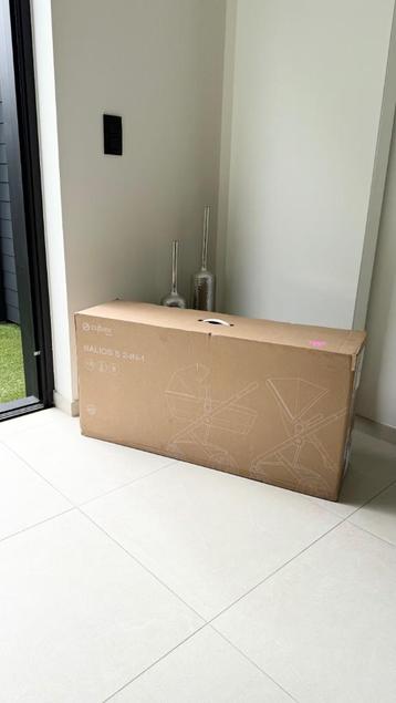 Cybex Balios S 2 in 1: reiswieg + kinderwagen NIEUW, Enlèvement, Neuf, Autres marques