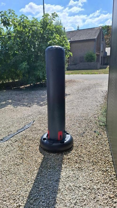 Bokspaal voor kinderen en volwassenen, Sport en Fitness, Boksen, Zo goed als nieuw, Bokszak, Ophalen