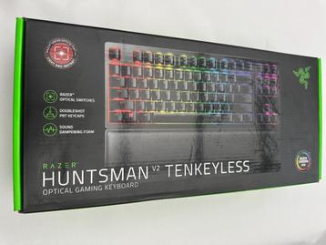 Razer Huntsman V2 Tenkeyless switches rouges clavier gaming  beschikbaar voor biedingen