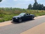 BMW 320Ci cabrio e46, Auto's, 2171 cc, 4 zetels, Achterwielaandrijving, Zwart