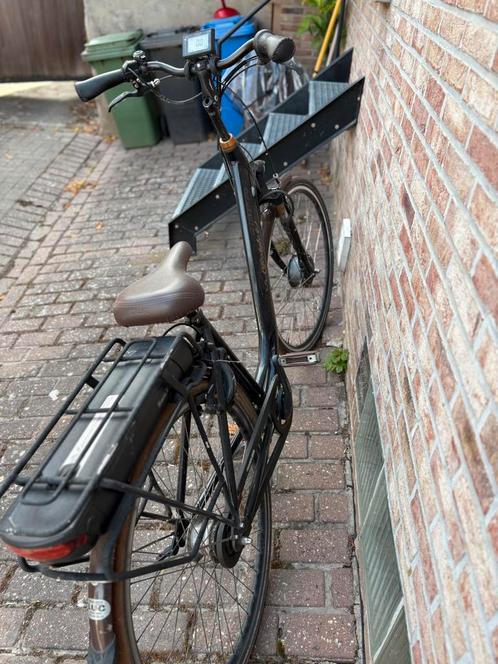 Elektrische fiets, Fietsen en Brommers, Elektrische fietsen, Gebruikt, Ophalen