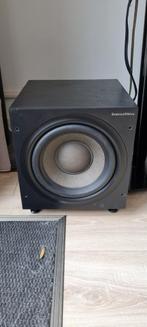B&W ASW610 subwoofer, Audio, Tv en Foto, Luidsprekerboxen, Subwoofer, Ophalen of Verzenden, Zo goed als nieuw, Bowers & Wilkins (B&W)