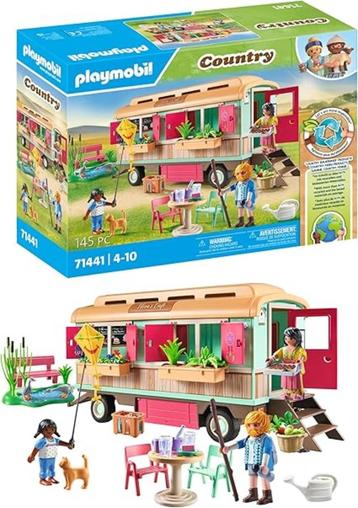 PLAYMOBIL Cafetrein LIVRAISON RAPIDE ET GRATUITE, Envoi, Neuf, Ensemble complet