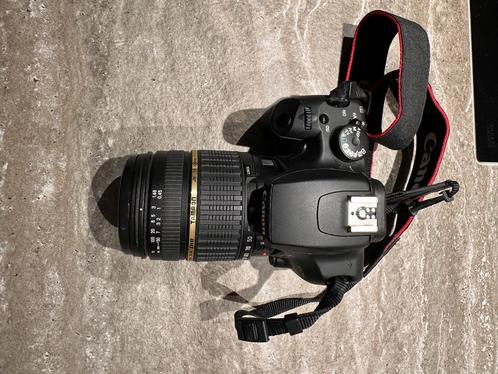 Canon EOS 1000D + tamron af 18-200mm f/3.5-6.3 (if) macro a1, TV, Hi-fi & Vidéo, Appareils photo numériques, Comme neuf, Reflex miroir