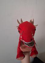 Pluche handpop dinosaurus, Ophalen, Zo goed als nieuw, Overige typen