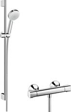 Hans Grohe Crometta 100 vario douchestang, Ophalen of Verzenden, Nieuw, Chroom, Douche