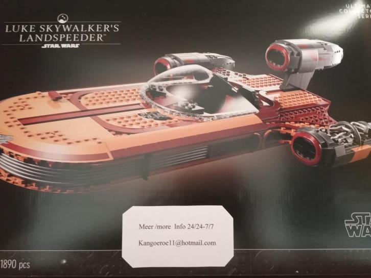 LEGO Star Wars Luke Skywalker’s Landspeeder - 75341 -, Verzamelen, Star Wars, Nieuw, Ophalen of Verzenden