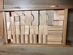 Blokkendoos, Kinderen en Baby's, Speelgoed | Houten speelgoed, Ophalen, Gebruikt
