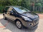 Peugeot 3008 1.2i/M2016/75.000km/FULLL/12m garantie, Achat, Carnet d'entretien, Boîte manuelle, Noir