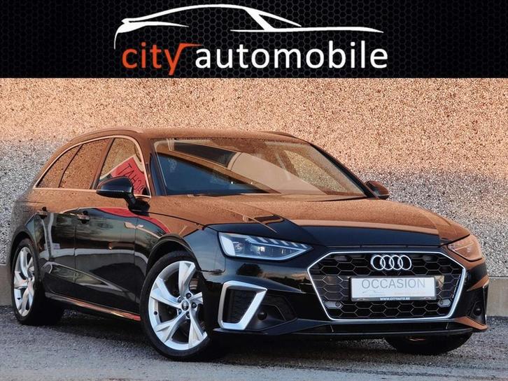 Audi A4 30 TDI S-LINE S-TRONIC CARPLAY GPS CUIR (bj 2022), Auto's, Audi, Particulier, Te koop, A4, ABS, Airbags, Airconditioning
