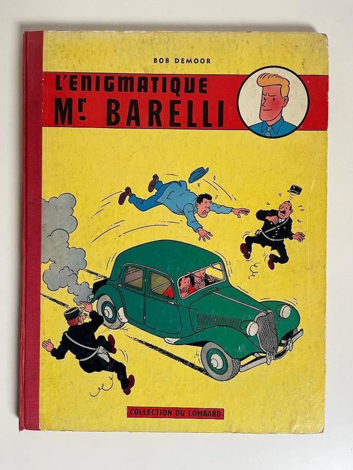 Bob de Moor - Mr. Barelli - Collection Lombard - (1961), Boeken, Stripverhalen, Verzenden