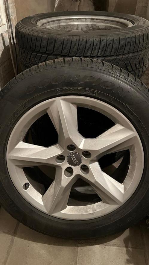 Audi Q7 set van 4 Scorpion Pirelli winterwielen, Audi origin, Auto-onderdelen, Banden en Velgen, Banden en Velgen, Winterbanden