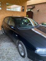 voiture Alfa Roméo 147, Auto's, Voorwielaandrijving, Stof, Zwart, 4 cilinders