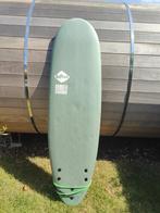 Surfboard softtech Bomber 6.4, Watersport en Boten, Golfsurfen, Ophalen, Gebruikt, Shortboard, Met vinnen