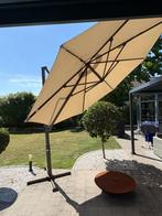 Zweefparasol, Tuin en Terras, Ophalen, Kantelbaar, Gebruikt, 2 tot 3 meter