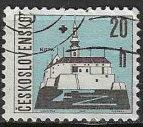 Tsjechoslowakije 1965 - Yvert 1441 - Stadszichten  (ST), Timbres & Monnaies, Timbres | Europe | Autre, Affranchi, Autres pays