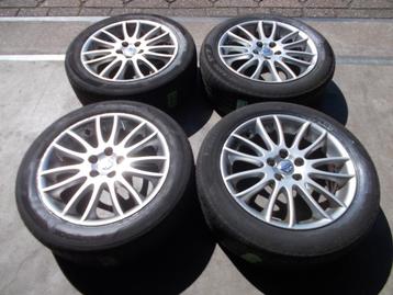 VOLVO V50 C30 V40 V60 SPARTACUS VELGEN + BANDEN 205 55 R17  