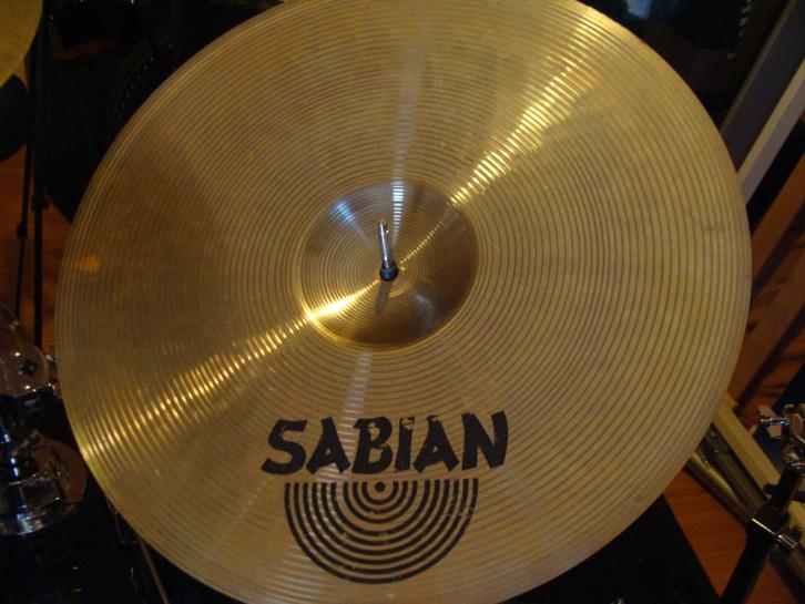 Sabian XPK 18" crash, Musique & Instruments, Batteries & Percussions, Comme neuf, Enlèvement ou Envoi