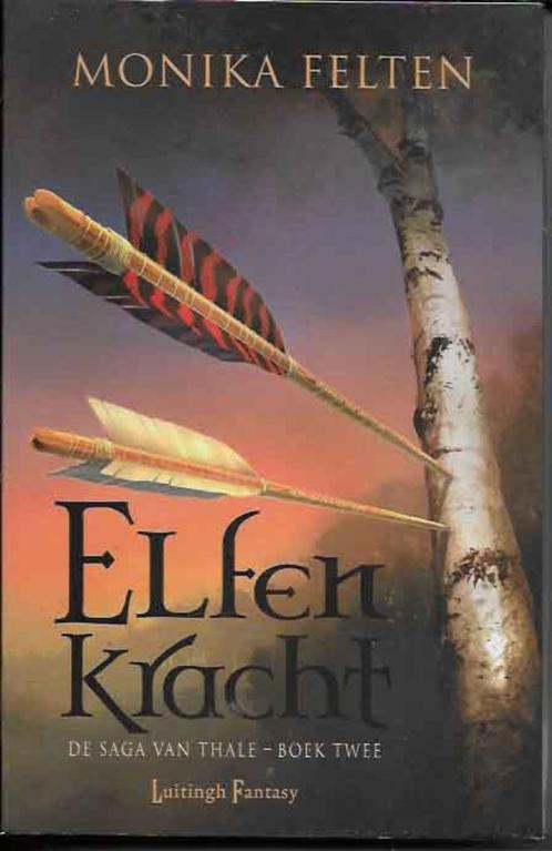 elfenkracht (919f), Boeken, Fantasy, Nieuw, Ophalen of Verzenden