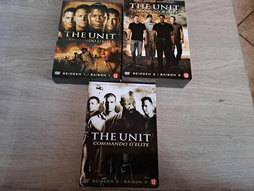 The Unit 1-3, Cd's en Dvd's, Dvd's | Tv en Series, Zo goed als nieuw, Ophalen of Verzenden