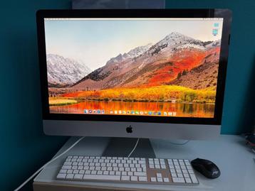 iMac 27" Mid 2010, SSD, in originele doos beschikbaar voor biedingen
