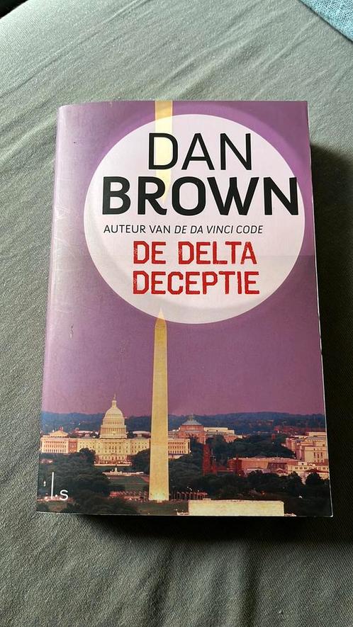 Dan Brown - De Delta deceptie, Livres, Thrillers, Comme neuf, Enlèvement